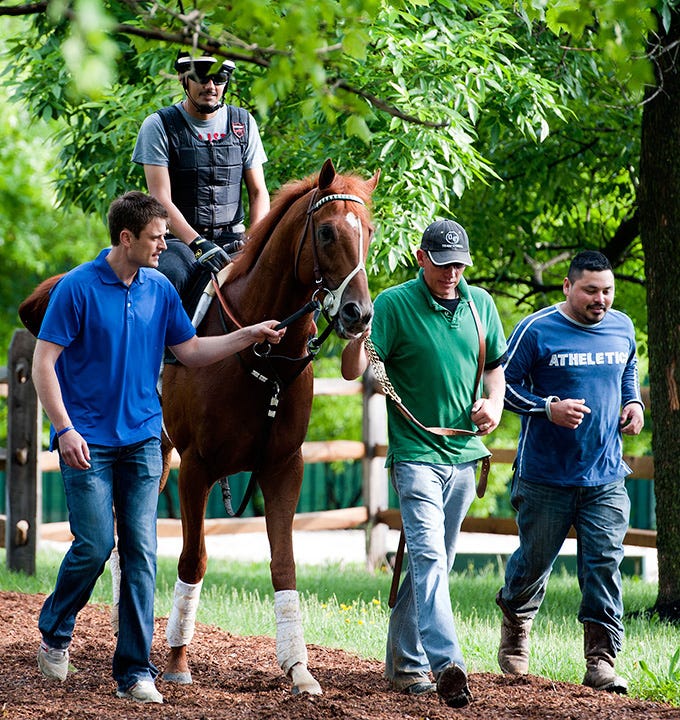 Belmont Stakes 2012 Young Assistant Lands On Big Stage With I ll Have Belmont Stakes 2012 Young Assistant Lands On Big Stage With I ll Have